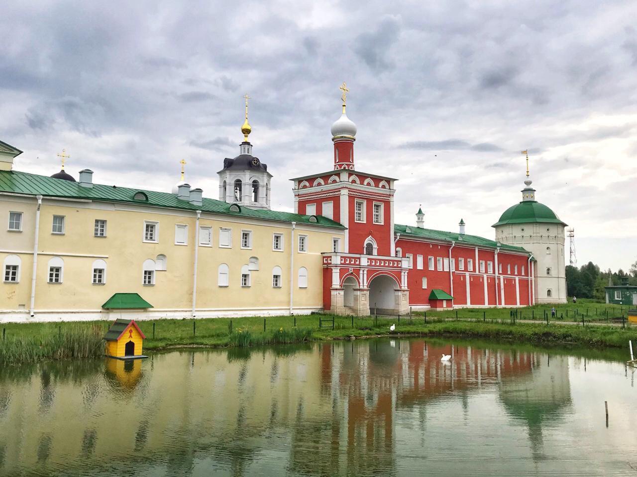 Николо-Пешношский монастырь, 360°