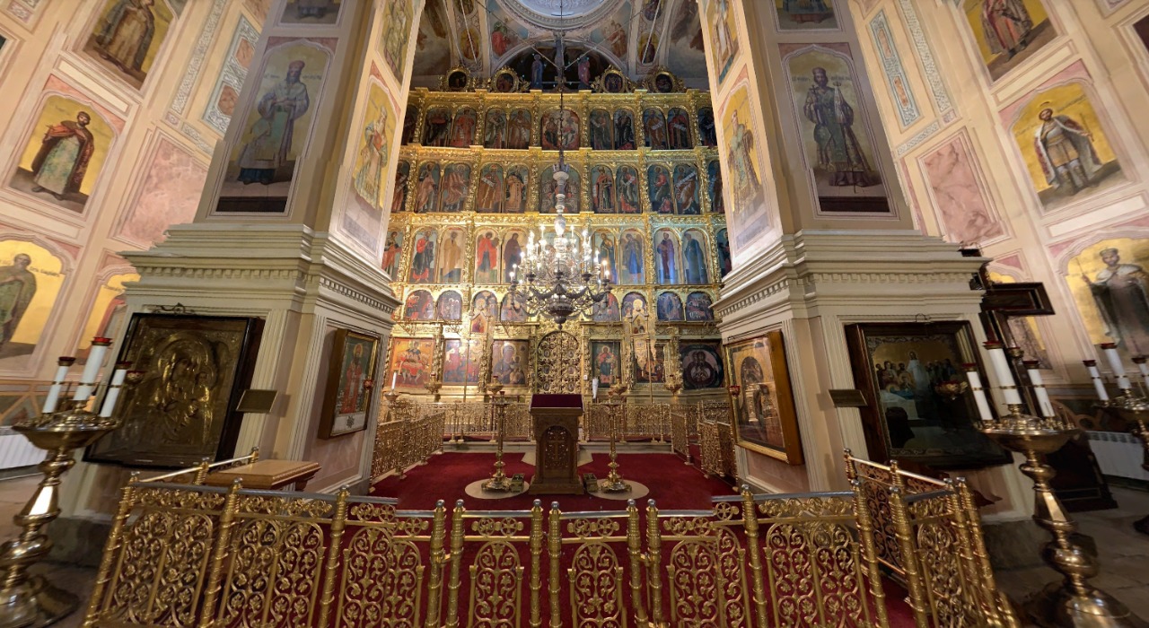 Успенский собор (Иконостас), 360°