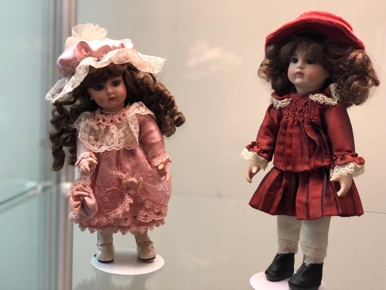 Винтажные куклы. Выставка кукол Мари Осмонд