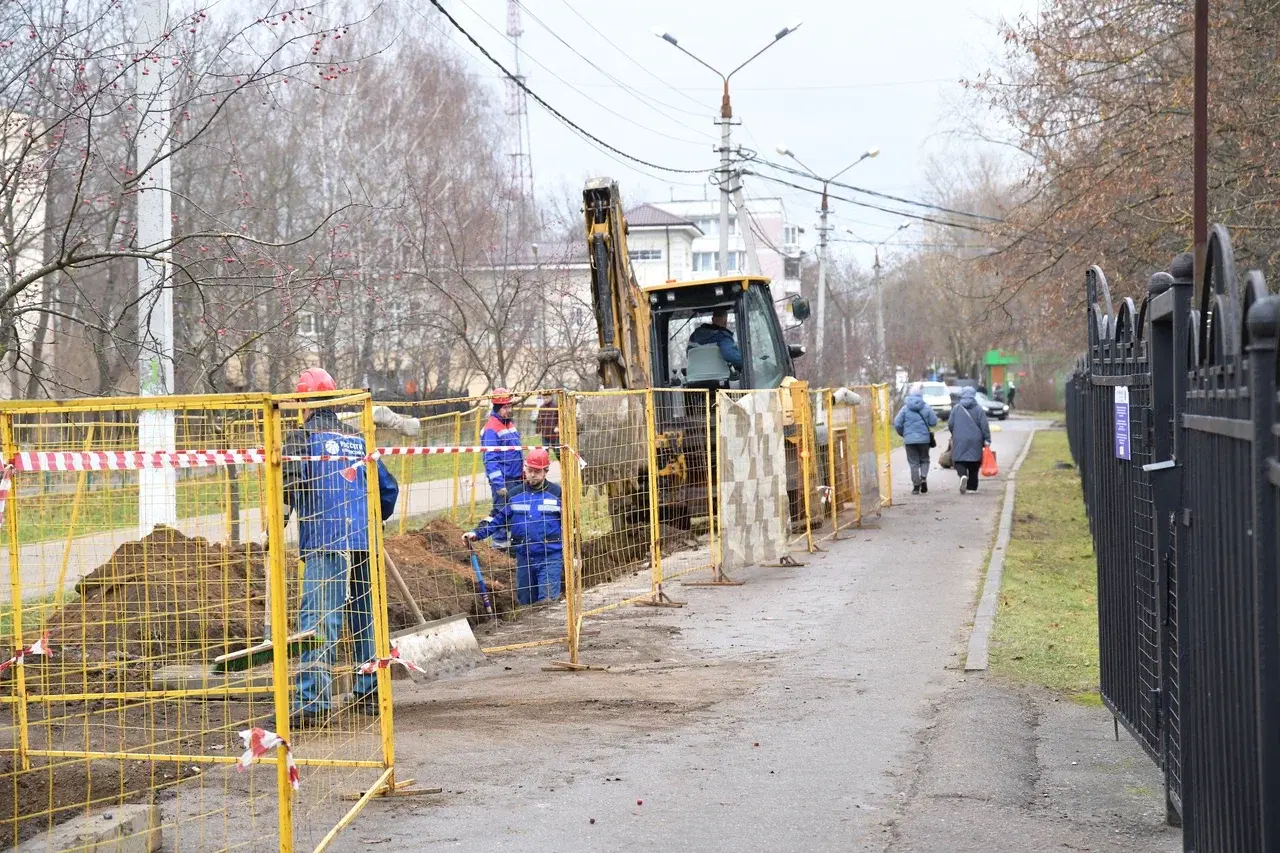 В Дмитровском округе модернизируют сети электроснабжения