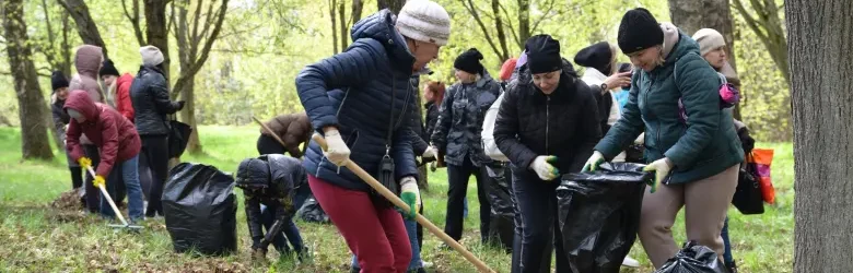 Более 2000 жителей Дмитровского округа приняли участие во Всероссийской экологической акции «Мы за чистоту»