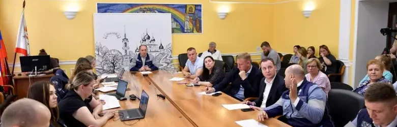 Газификация в Дмитровском округе: жители обсудили важные вопросы с руководством «Мособлгаза»
