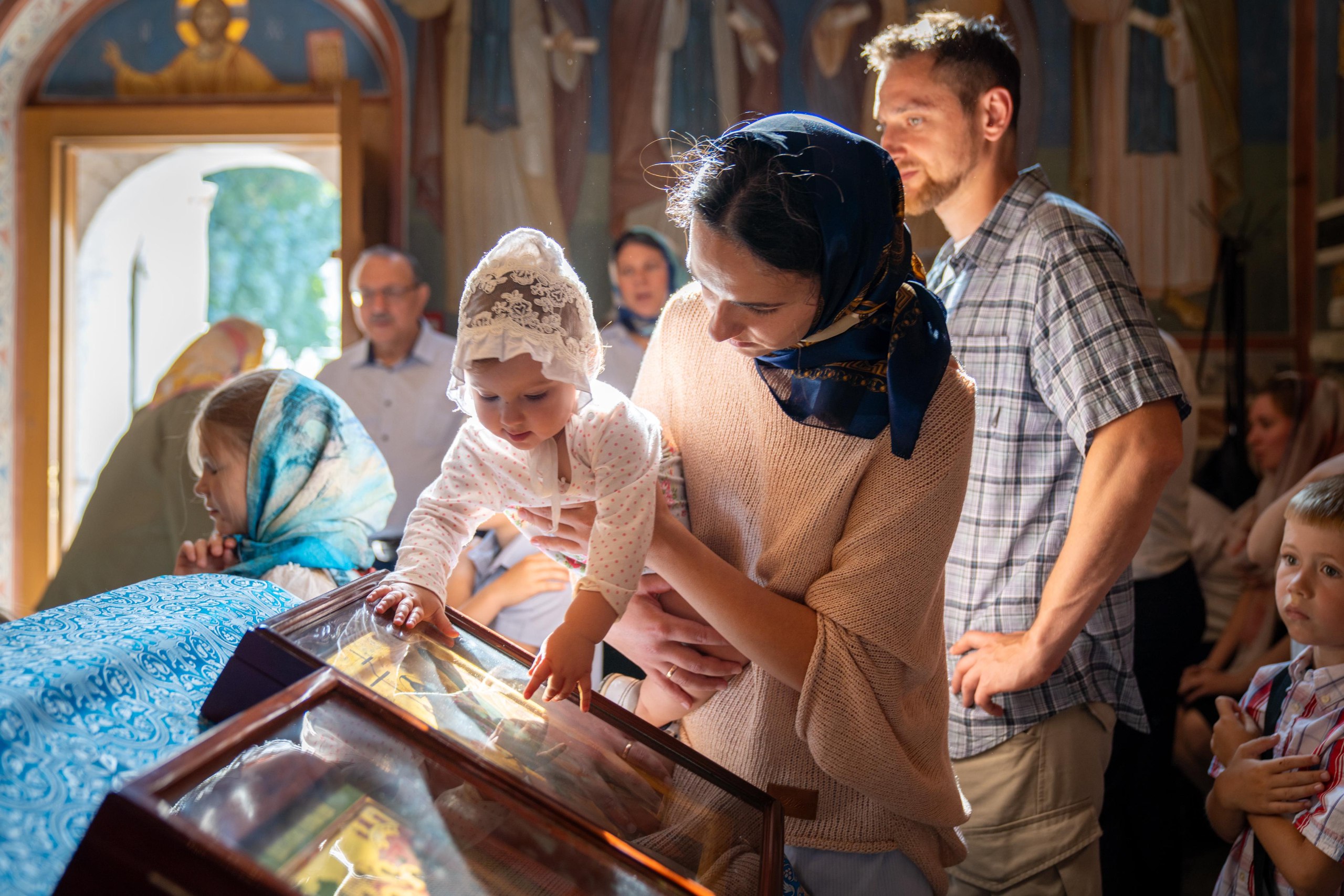 Фотовыставка «Семья храме» 02.07.25 г. – 27.07.25 г.