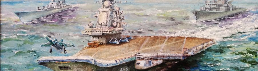 Выставка живописи Николая Гамзина «Морским судам быть» 25.07.25 г. – 07.09.25 г.