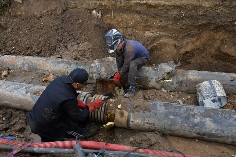 В Дмитровском округе полным ходом идёт капитальный ремонт тепловых сетей