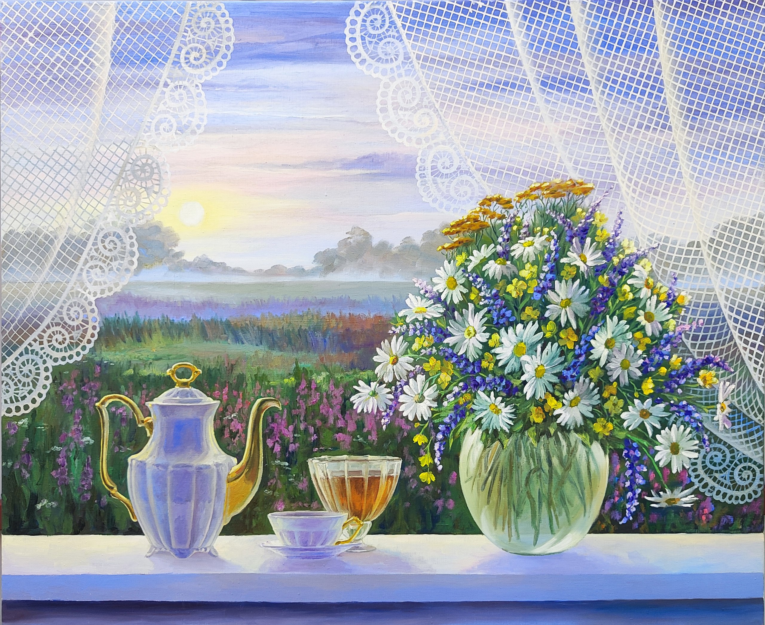 Выставка «Калейдоскоп искусств» Елены Катышевой 12.09.25 г. – 16.11.25 г.