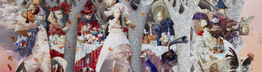 Выставка «Форма цвета» 27.11.25 г. – 31.01.26 г.