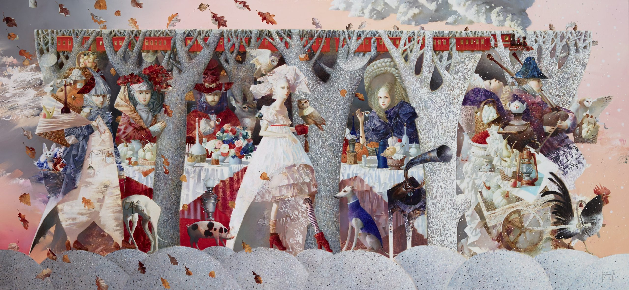 Выставка «Форма цвета» 27.11.25 г. – 31.01.26 г.