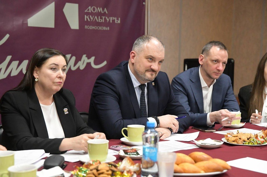 Состоялась рабочая встреча главы Дмитровского округа со старостами девяти населённых пунктов