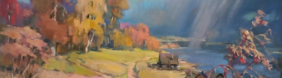 Выставка Бориса Чупрова «50 лет творчества» 11.06.26 г. – 26.07.26 г.